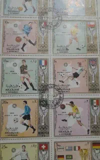 تعدادی تمبر قدیمی هستش بفروش میرسد