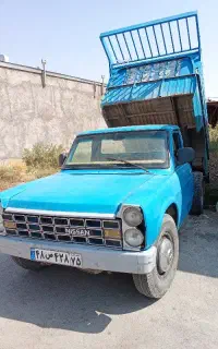 نیسان کمپرسی کرایه ای
