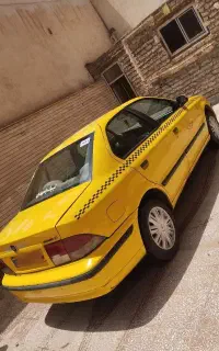 تاکسی سمند مدل ۹۰ بیرنگ