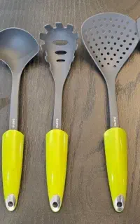 سرویس کفگیر ملاقه ابزار آشپزخانه مارک دافنی dafni