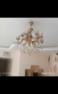 لوستر برنز۲۴ شعله