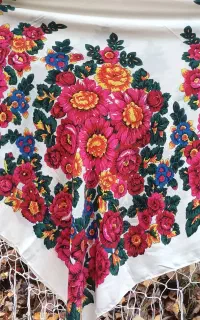 فروش روسری طرح ترکمن
