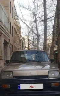 ماشین رنو پی کی مدل ۸۴انژکتور