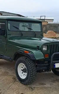 جیپ صحرا 75پارس خودرو