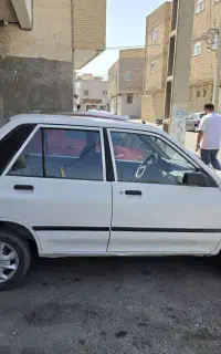 پراید مدل 1387 دوگانه فابریک نقد و اقساط