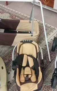 ست کالاسکه و کریر و روروئک و گهواره