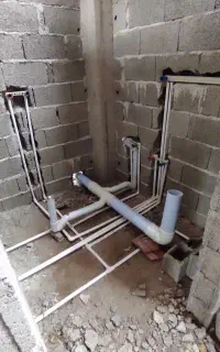 تاسیسات ساختمان (لوله کشی آب و فاضلاب)