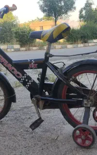 دوچرخه سایز۱۶سالم
