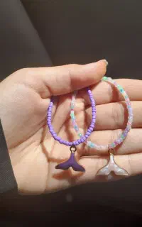 اکسسوری ماه ساخت دستبند و گردنبند دخترانه
