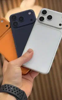 گوشی iphon 17 pro max /پرداخت هزیـنه درب مــنزل