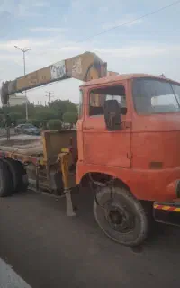 ایفا جرثقیل.تادانا.چهار کشو