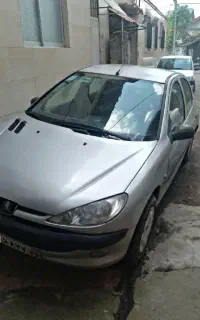 ۲۰۶ شاسی موتور سالم زیر قیمت