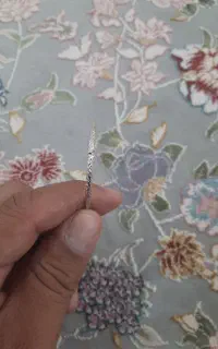 دستبند طلا سفید
