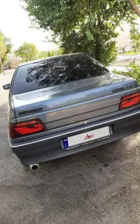 405 مدل ۹۸ سالم