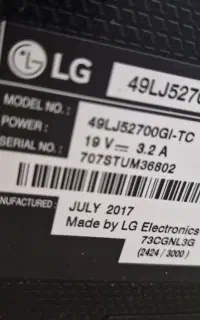 تلویزیون LG