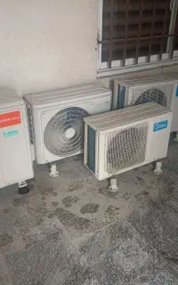 تعمیر و سرویس انواع اسپیلت و کولر پنجره‌ای