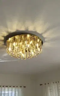 لوستر کریستال
