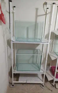 فروش شیشه های آکواریوم و بیو فیلتر و دماسنج و ...