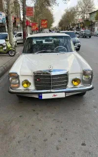 بنز ۲۰۰ معماری سفید