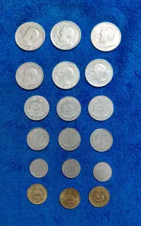 ۴۰ عدد سکه قدیمی