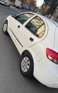 خودرو در حد تیبا۲ بی رنگ