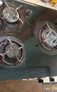 گاز صفحه شیشه ای