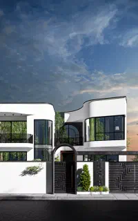 طراحی نما / طراحی محوطه / طراحی داخلی /نقشه معماری