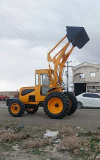 تراکتور بیل عقب جفت موتور پرکینز