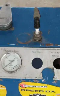 دستگاه شستشو و تست شمع ژاپنی