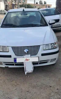 فروش سمند ال ایکس مدل ۹۳