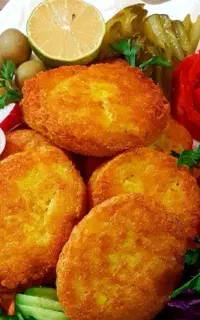 کتلت خانگی تازه وخوشمزه