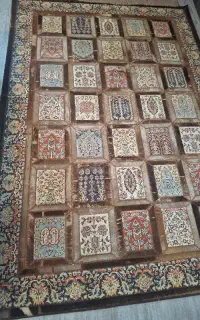 فرش چرم