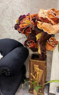 گل مصنوعی خارجی سایز بزرگ