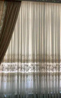 دستک پرده ۲عدد