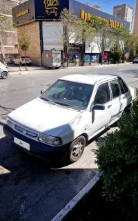 پراید مدل ۹۰ تمیز