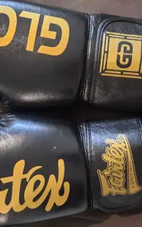 دستکش بوکس چرم