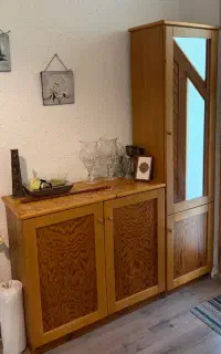 جاکفشی / جالباسی به همراه آیینه