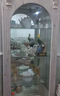 بوفه چوبی