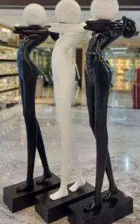 مجسمه های مدرن