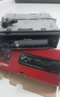 پخش پایونیر 5250bt در حد نو