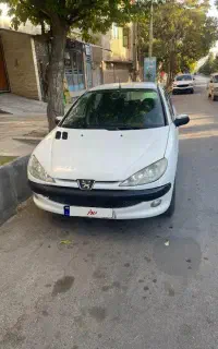 ۲۰۶ تیپ ۲ مدل ۹۶