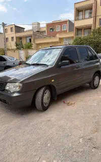 پراید 111 مدل 93خوش قیمت