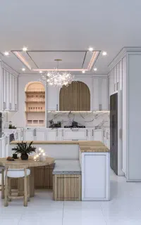 ساخت کابینت ام دی اف و کمددیواری و ....