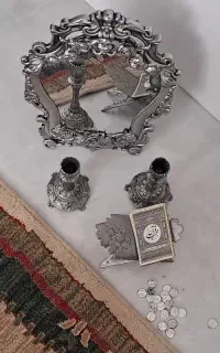 اینه و شمعدان هفت سین