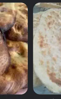 پخت نان سنتی تنوری با لبنیات محلی