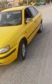 سمند برون شهری مدل ۸۳