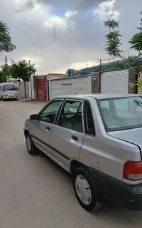پراید دوگانه کارخانه مدل ۸۷