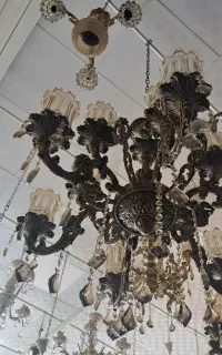 لوستر ۶ شاخه