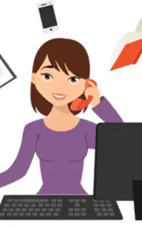 آماده همکاری به عنوان کارمند اداری و حسابدار