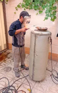جوش، جوشکار ،جوشکاری سیار زهانی